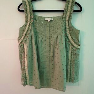 House of Harlow sleeveless blouse